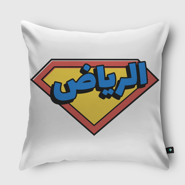 City of Heroes Throw Pillow