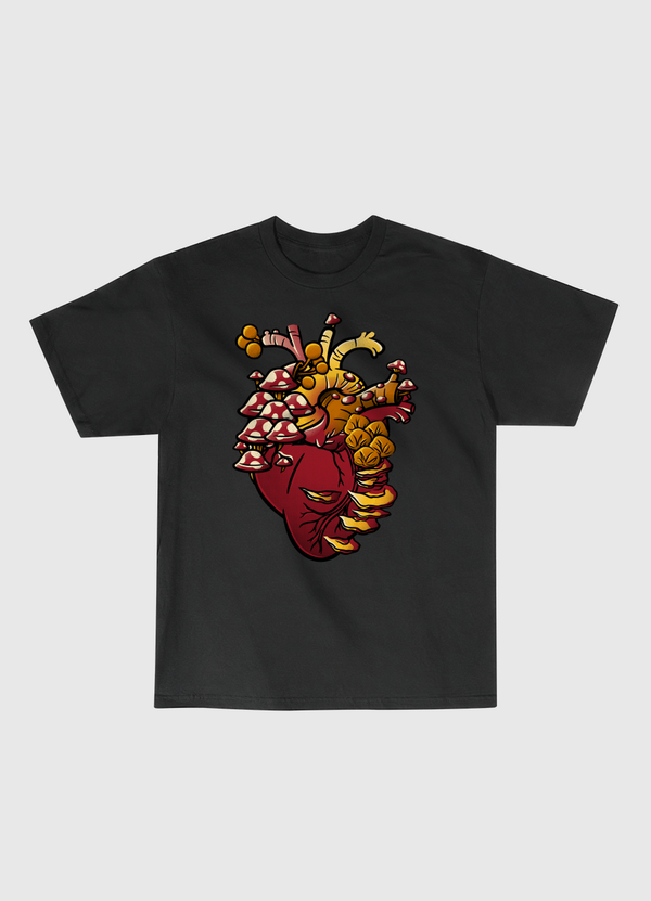 Cordyceps Fungi Heart Classic T-Shirt