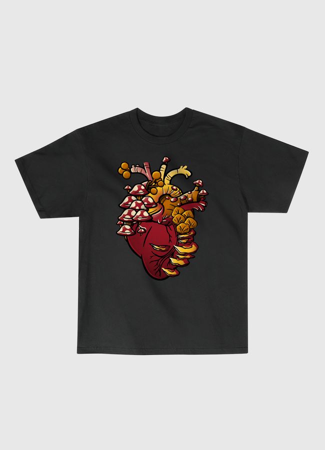 Cordyceps Fungi Heart - Classic T-Shirt