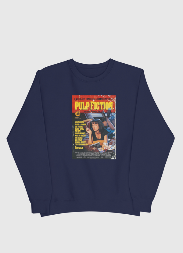 Pulp Fiction  Men Sweatshirt
