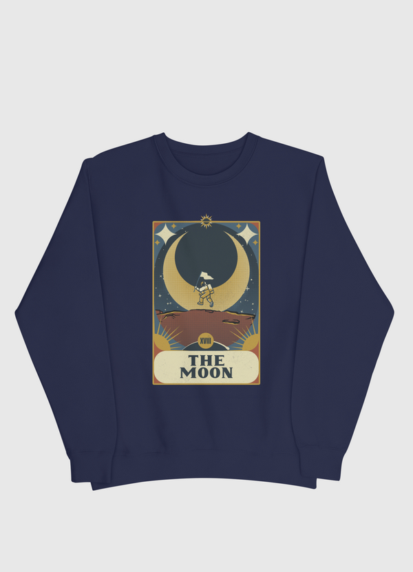 Astronaut Tarot Moon Men Sweatshirt