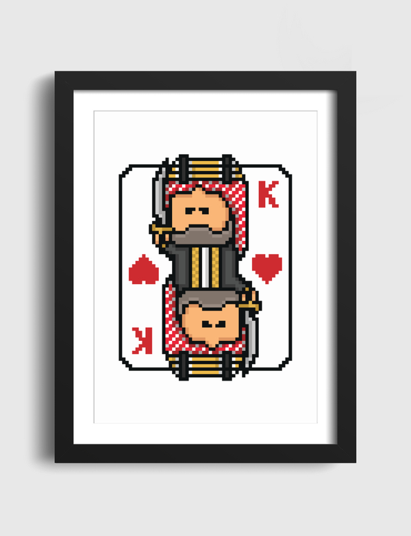 Kings of Hearts Artframe