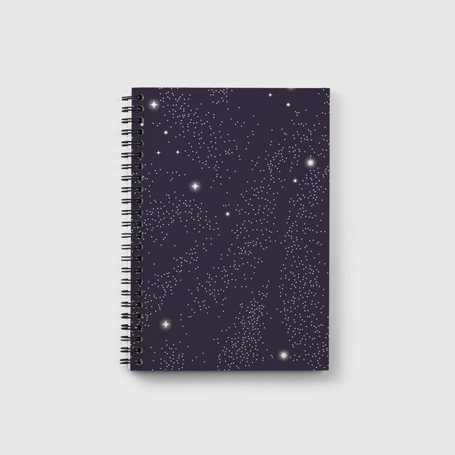 Starry night - Notebook