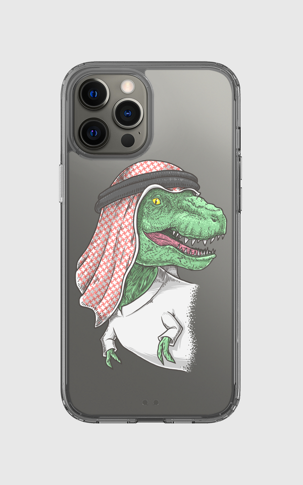 Saudi T-rex  Clear Case