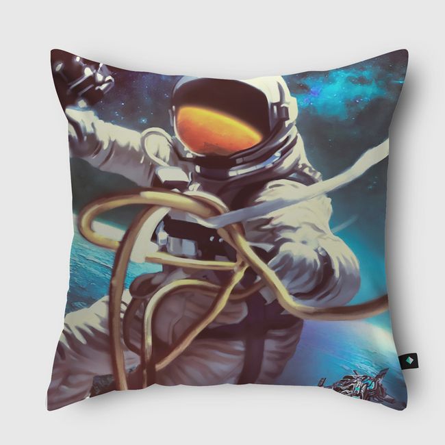 GALAXY ROAD - Throw Pillow