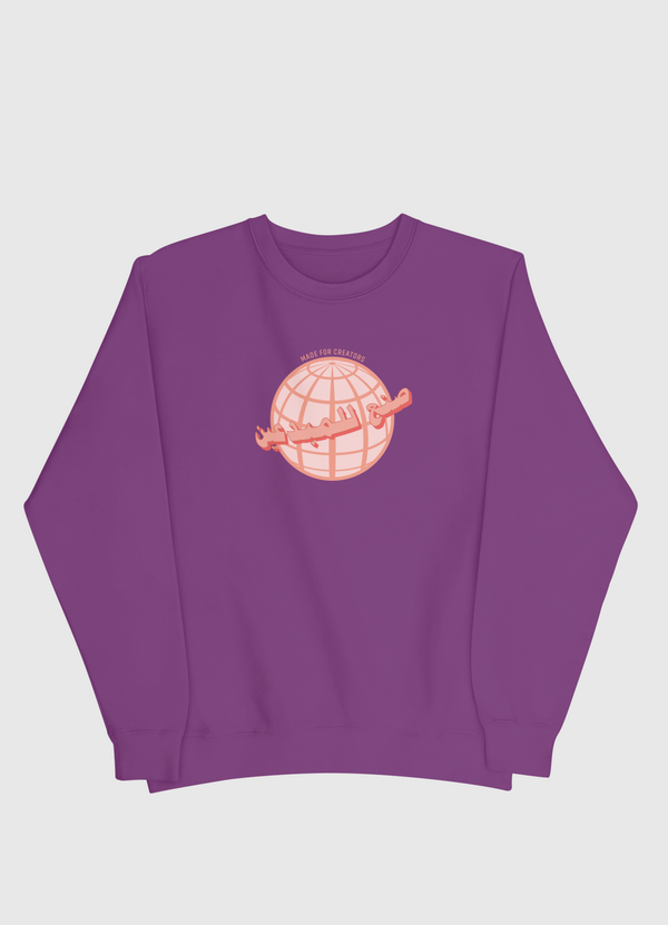 Global Creator Men Sweatshirt