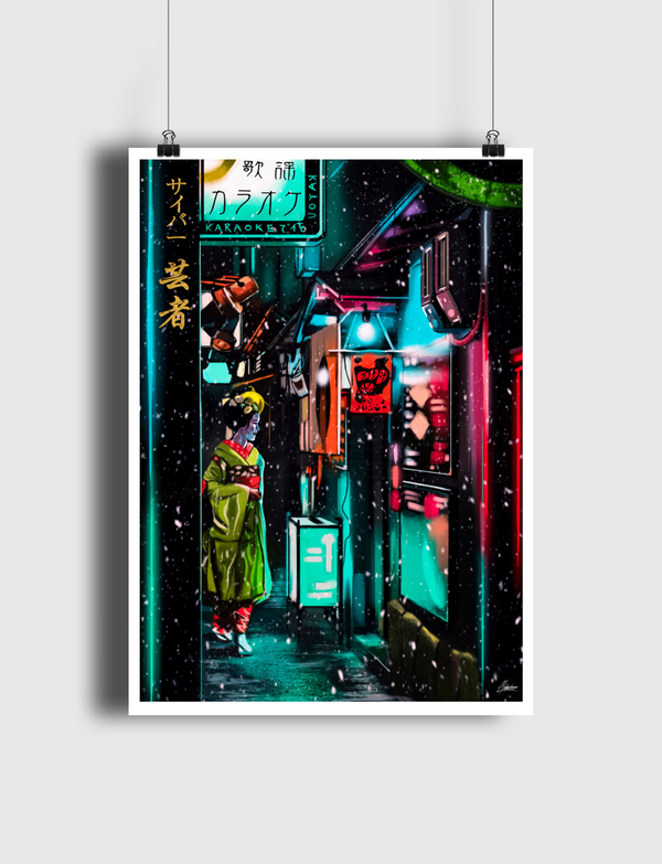 Cyber Geisha  Poster
