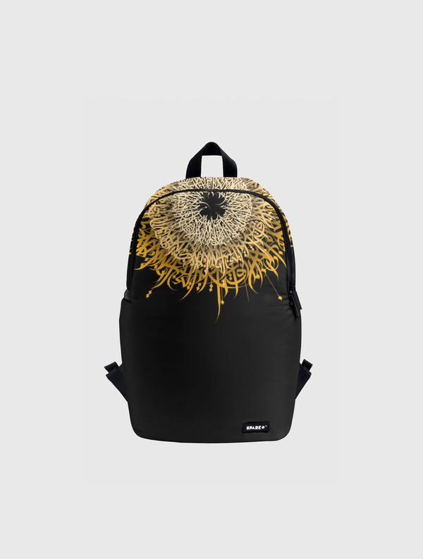 SUN CALLIGRAPHY Spark Backpack