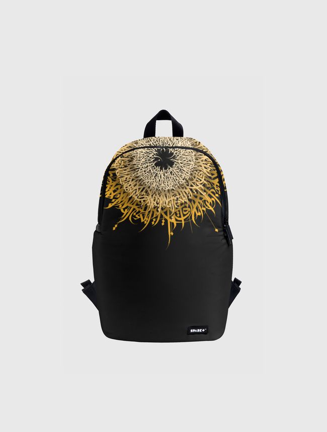 SUN CALLIGRAPHY - Spark Backpack