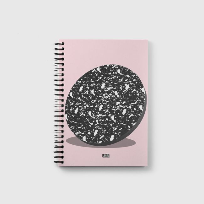 MARBLEIZED NOTHINGNESS - Notebook