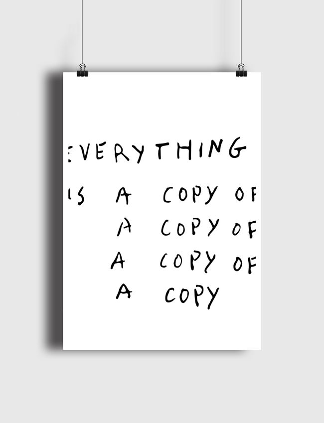 copy - Poster