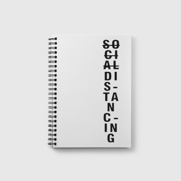 SOCIAL DISTANCING HYPE Notebook