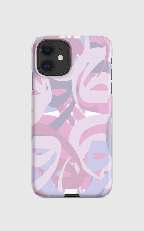 calligraphy pink Regular Case