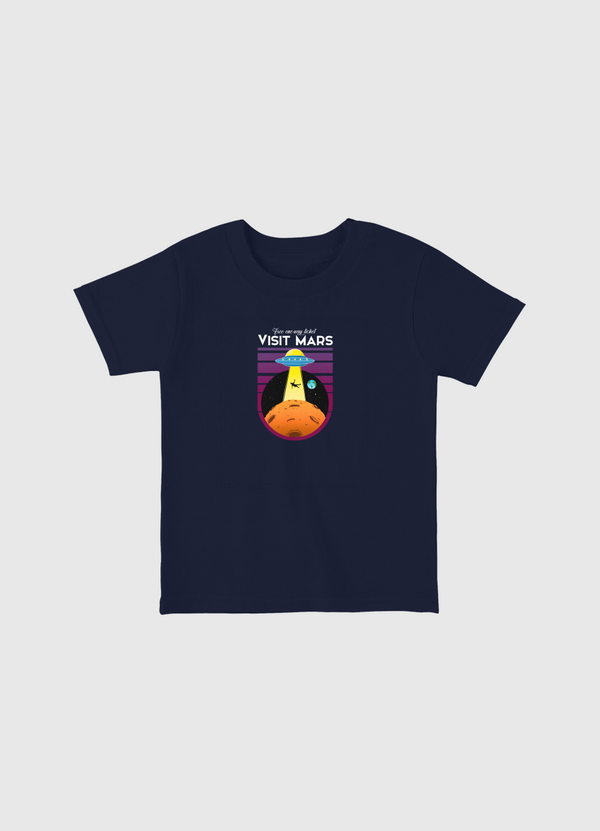 visit mars Toddler Basic T-Shirt