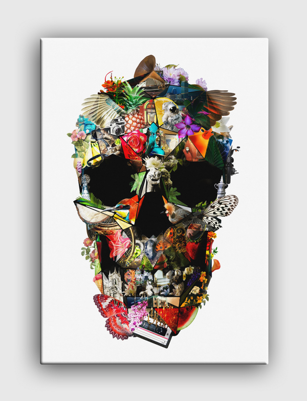 Fragile Skull Canvas