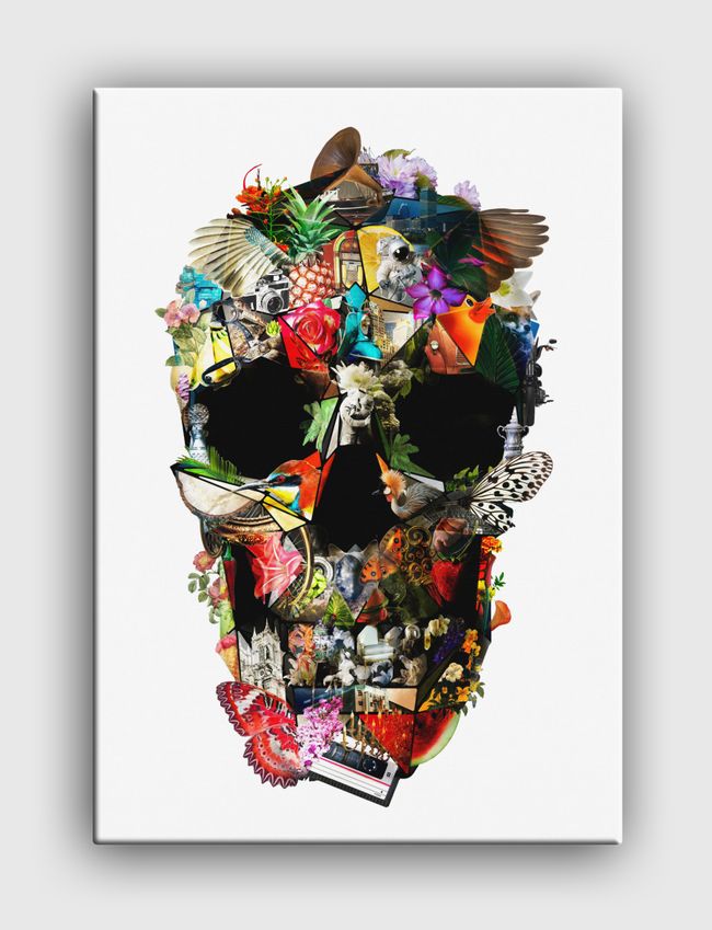 Fragile Skull - Canvas