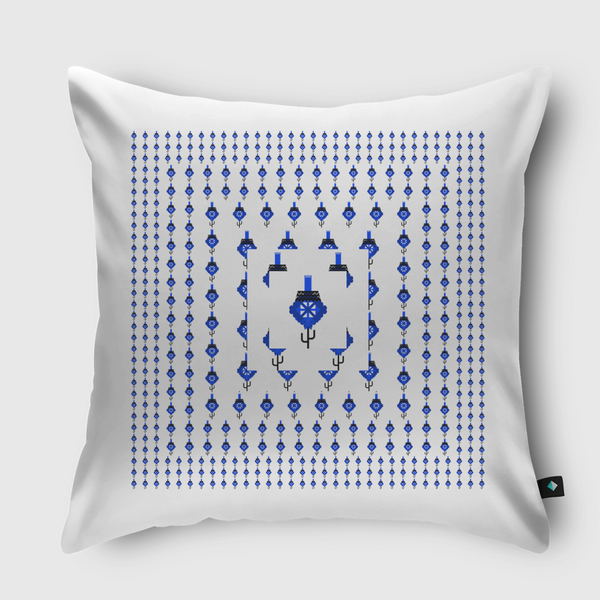 A-A 05 Throw Pillow