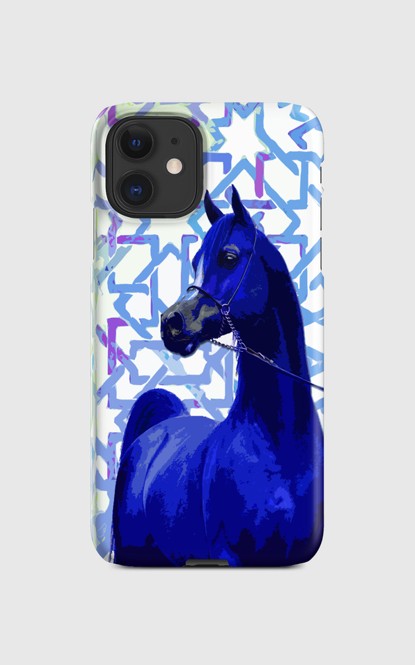 blue horse Regular Case