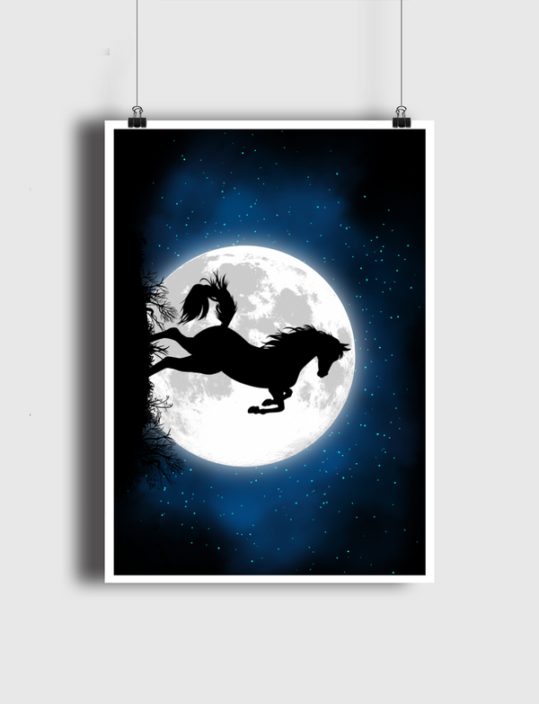 Moon Horse  Poster