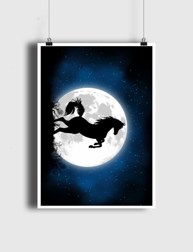 Moon Horse  - Poster