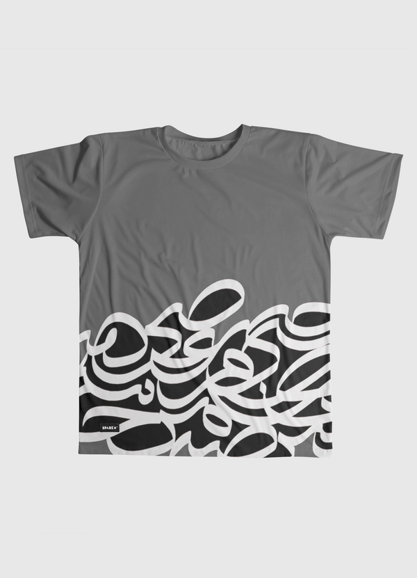 Grey Rebellion Men Graphic T-Shirt