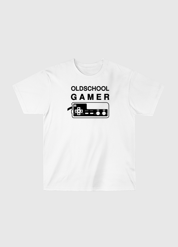 old school gamer Classic T-Shirt