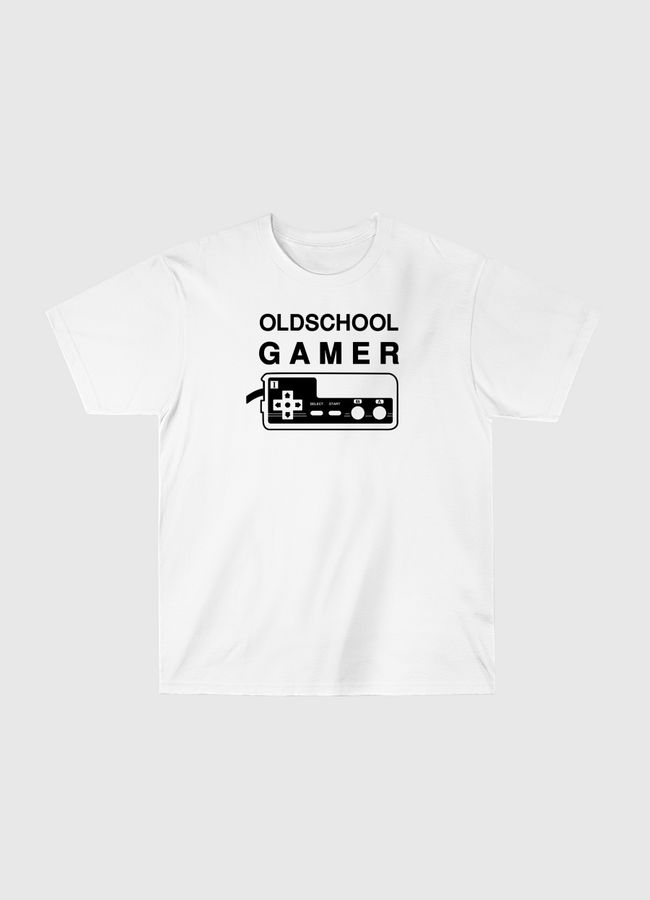 old school gamer - Classic T-Shirt