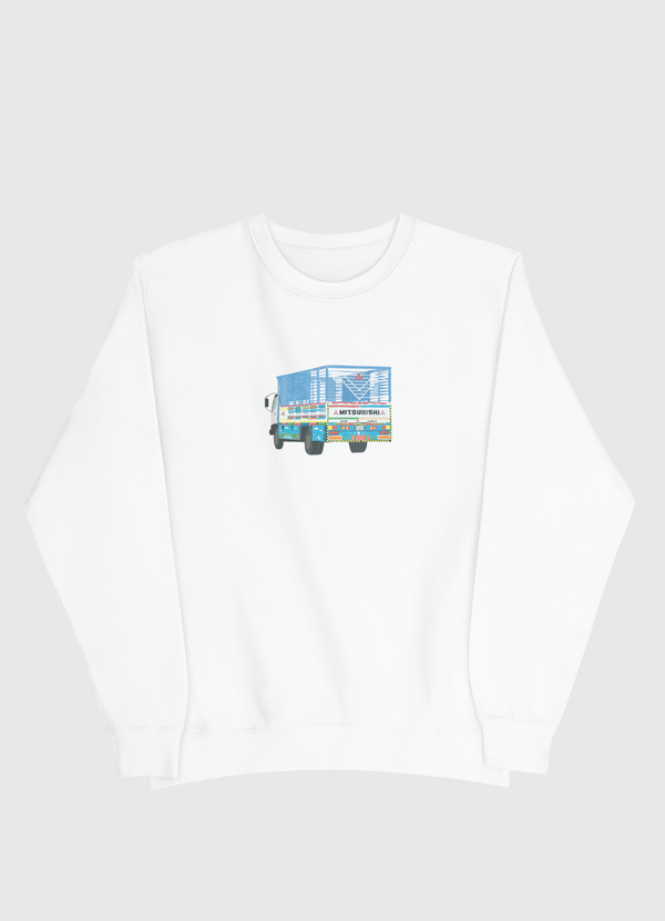 شاحنة في جدة Men Sweatshirt