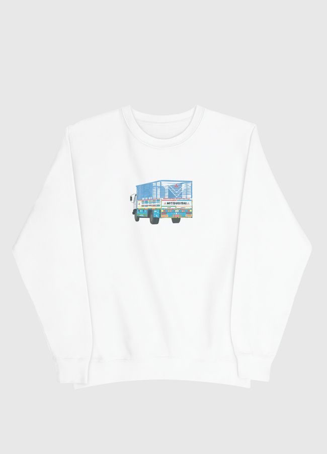 شاحنة في جدة - Men Sweatshirt