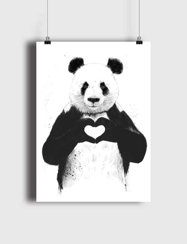 All you need is love - Poster