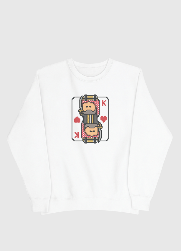 Kings of Hearts Men Sweatshirt