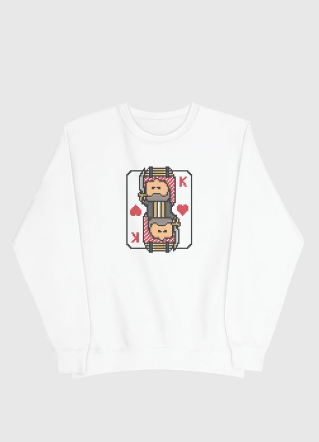 Kings of Hearts - Men Sweatshirt