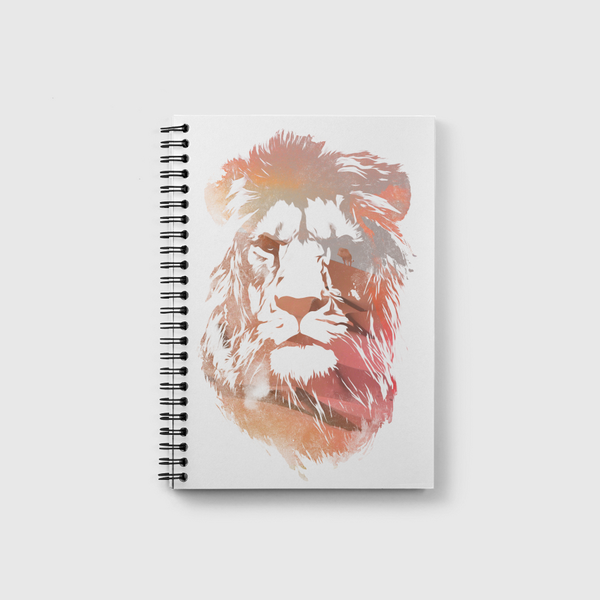 Desert lion Notebook