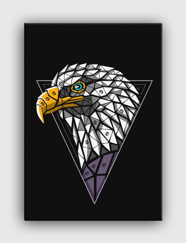 Cyber Eagle Punk - Canvas