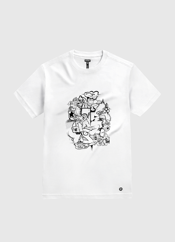 Street jam White Gold T-Shirt