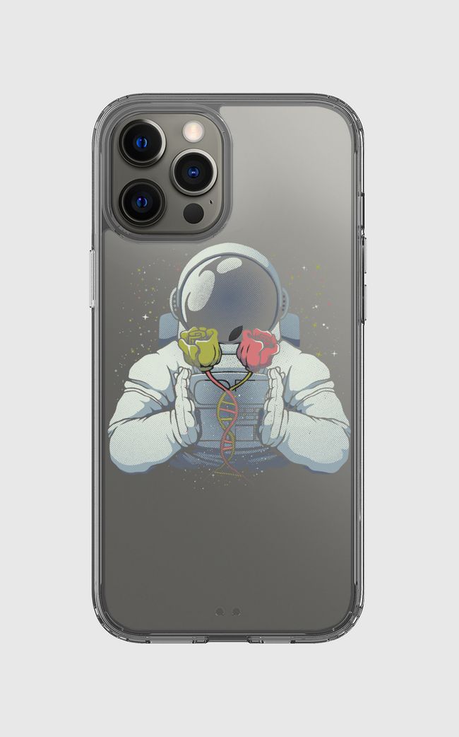 Science Astronaut DNA - Clear Case