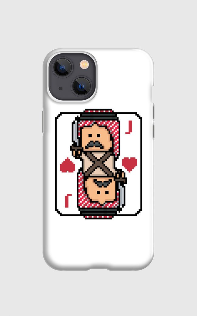 Jack of Hearts - Regular Case