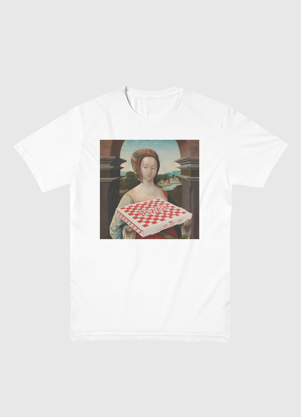 Pizza Delivery Men Basic T-Shirt