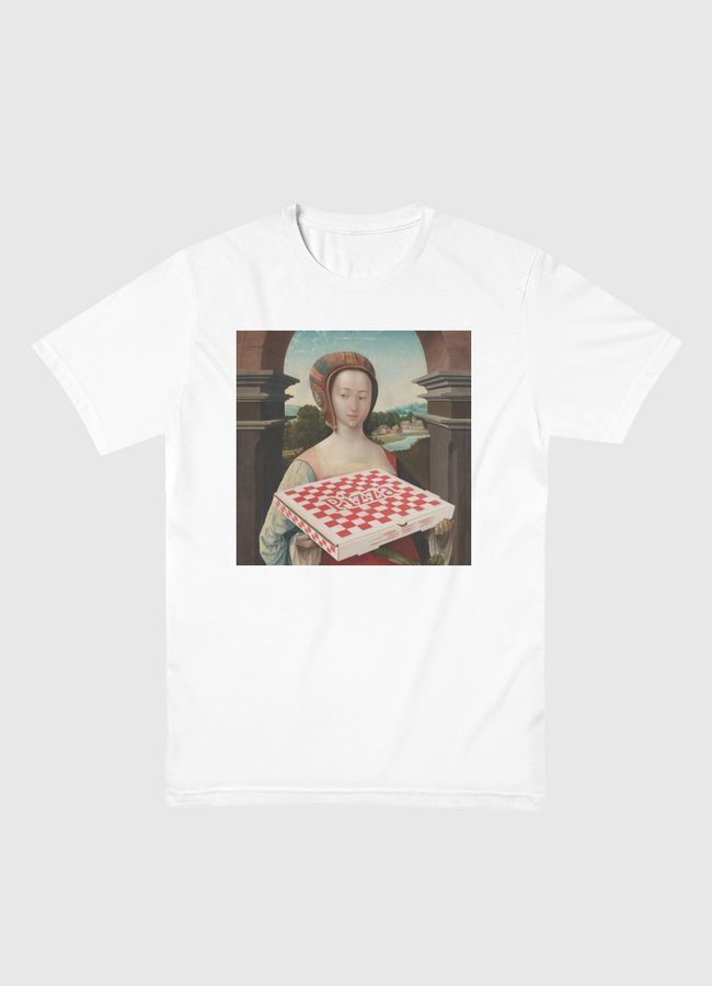 Pizza Delivery - Men Basic T-Shirt