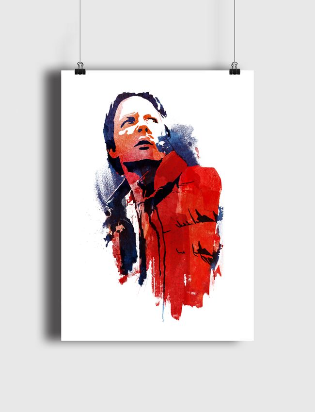 Marty Mcfly - Poster
