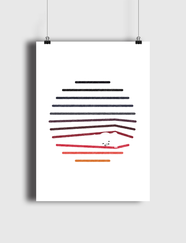 Sunset Poster