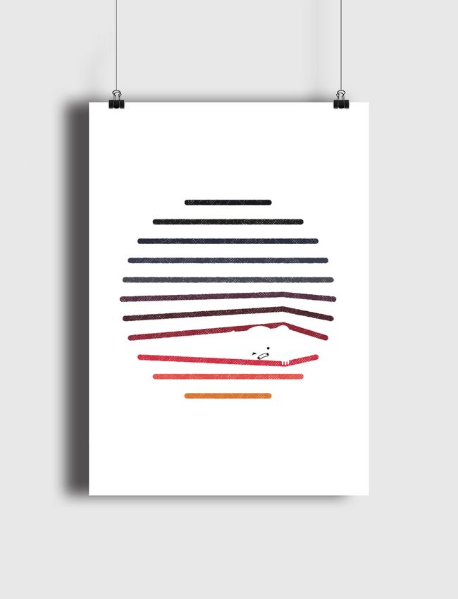 Sunset - Poster