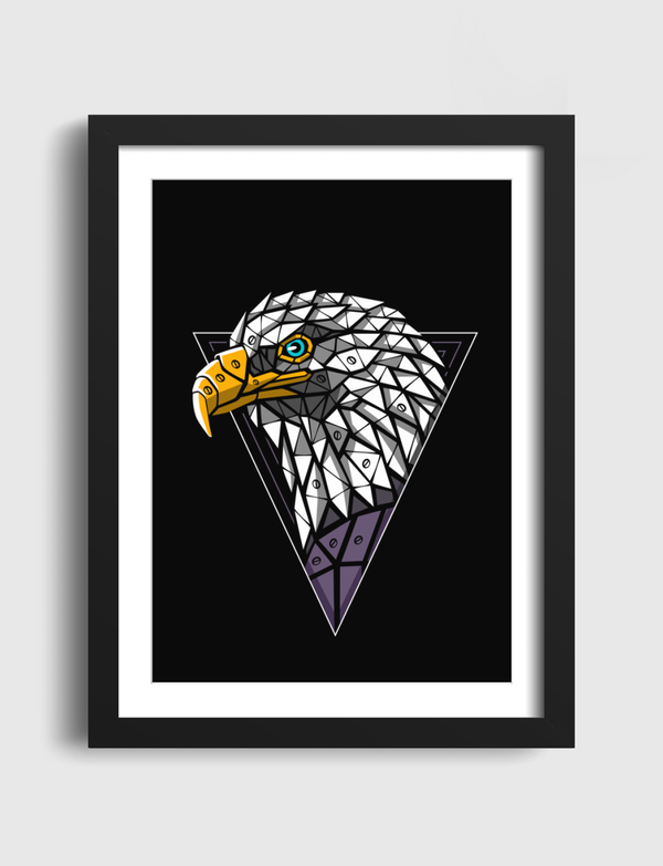 Cyber Eagle Punk Artframe