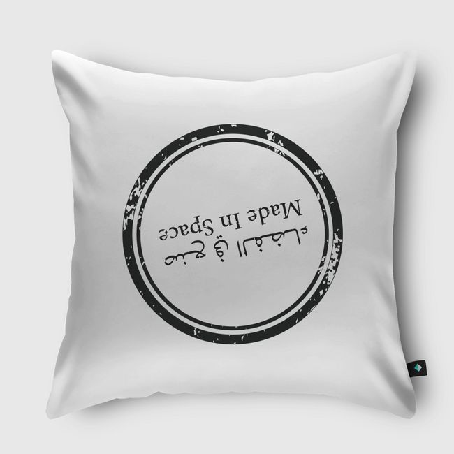 made in space - Throw Pillow