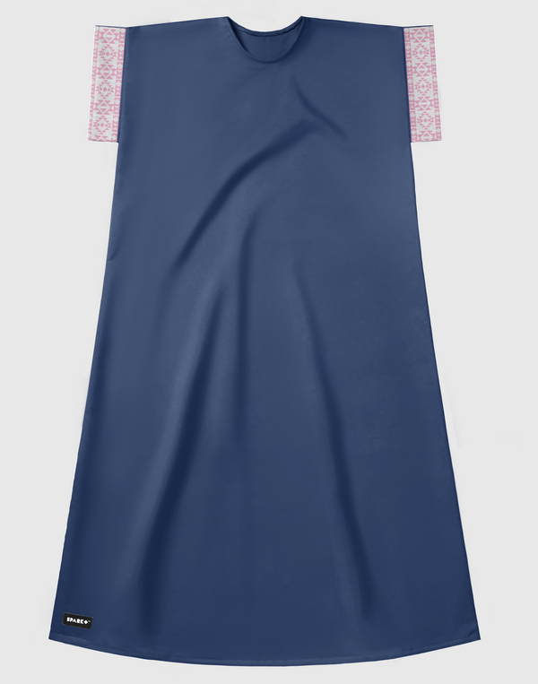 SADU NAVY 1.0 Short Sleeve Dress