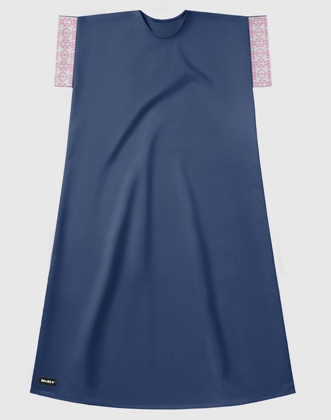 SADU NAVY 1.0 - Short Sleeve Dress