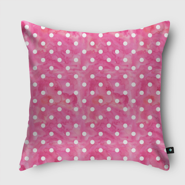 Dots Throw Pillow