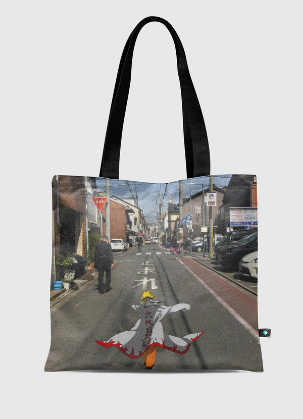 Naruto ft.Tokyo Tote Bag