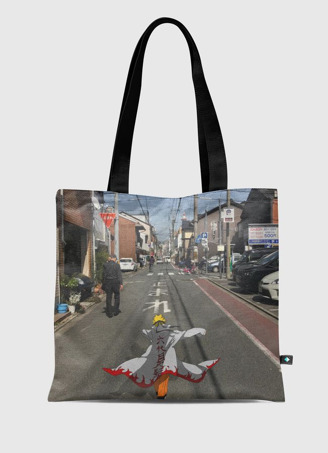Naruto ft.Tokyo - Tote Bag