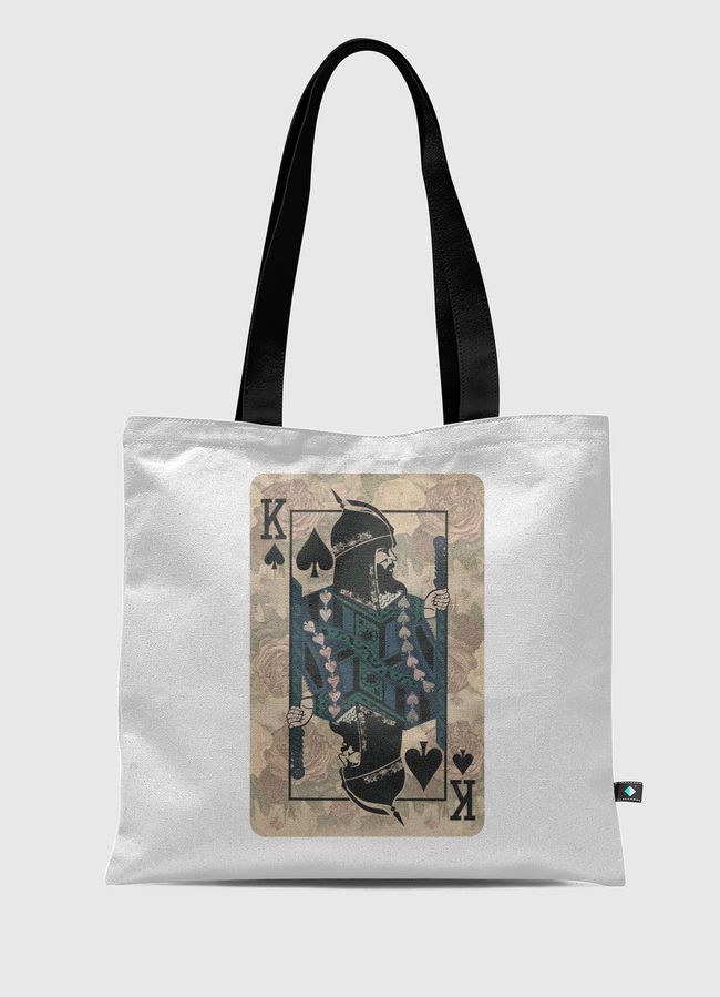 ARAB KING OF SPADES - Tote Bag